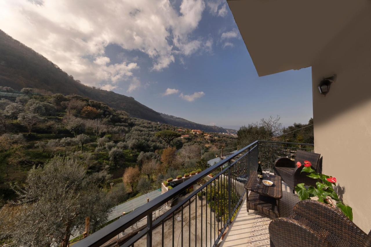Casa Betania Da Peppe Villa Соренто Екстериор снимка