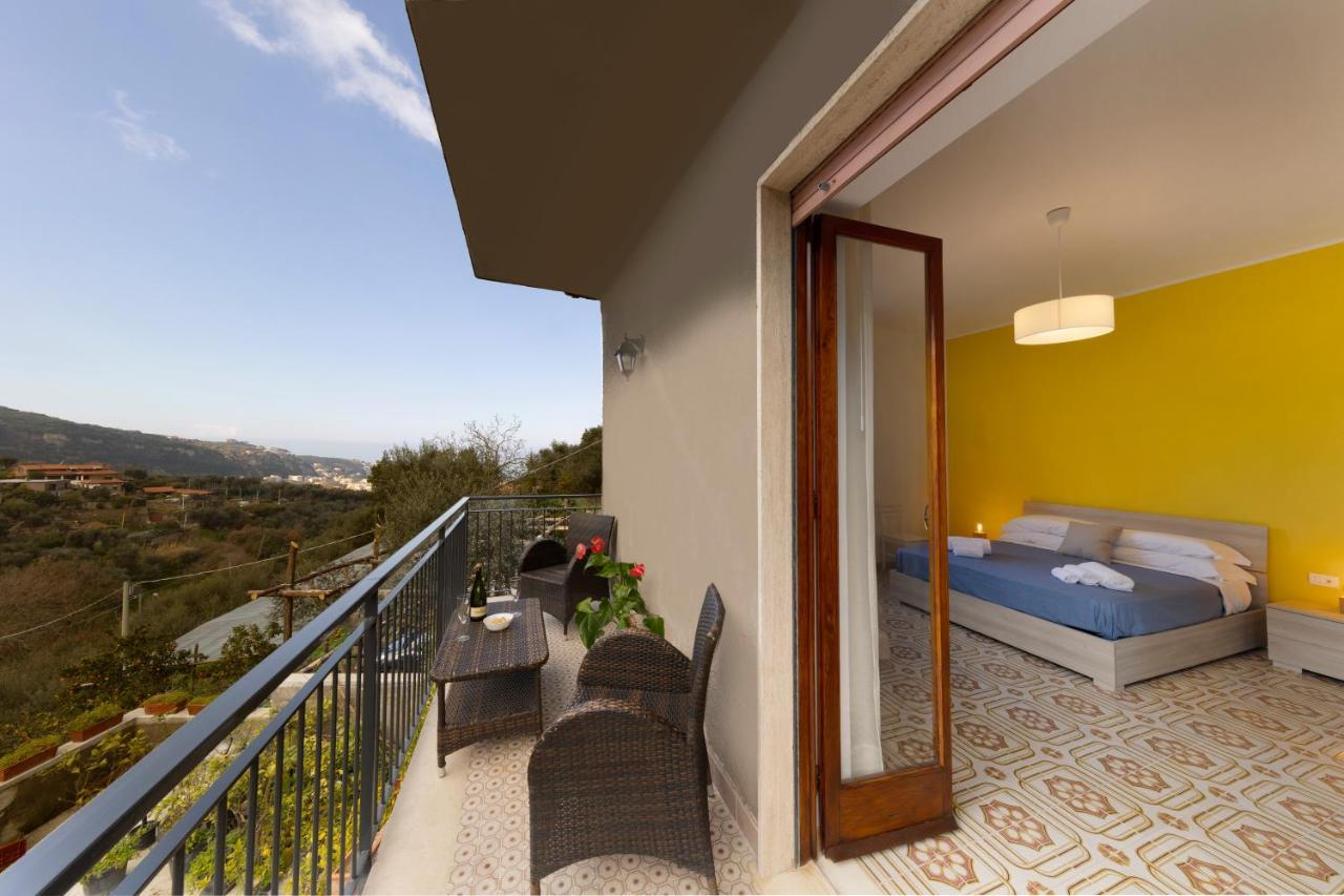 Casa Betania Da Peppe Villa Соренто Екстериор снимка