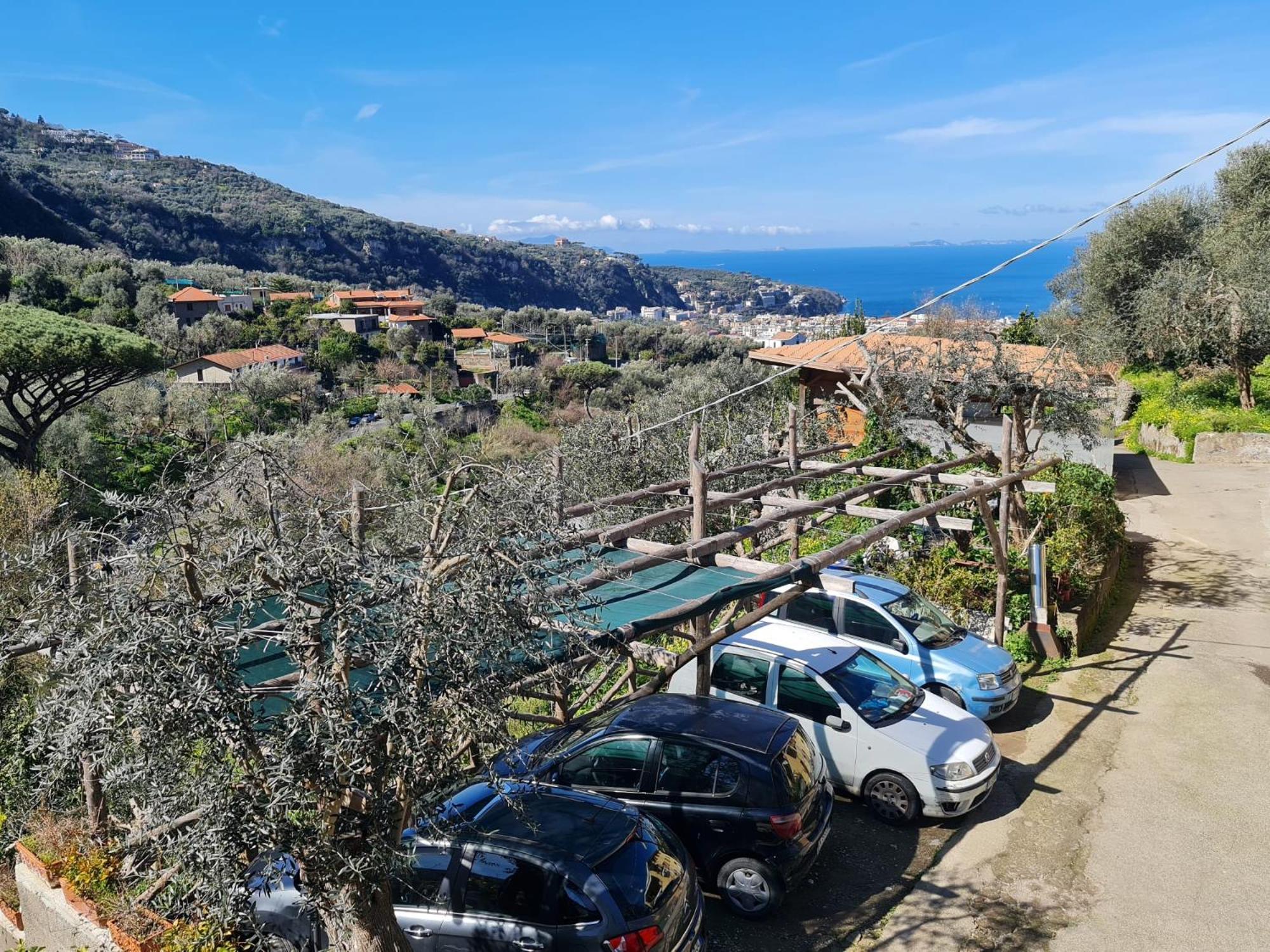 Casa Betania Da Peppe Villa Соренто Екстериор снимка